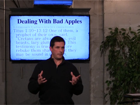 11/29/14 - Dealing With Bad Apples