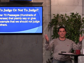 11/15/14 - To Judge Or Not To Judge pt2